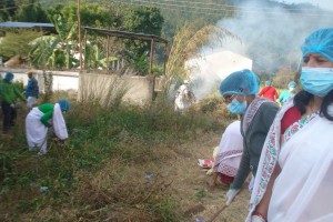 Cleaning Hospital premises 2