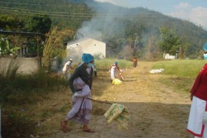 Cleaning hospital premises 1