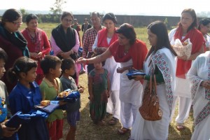 School Uniform Distribution